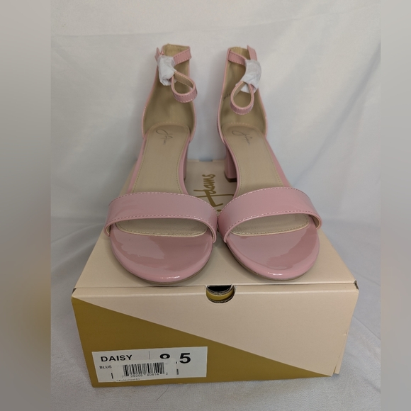 J. Adams Shoes - NIB J. Adams Daisy Women's High Heel Chunky Sandals Size 8.5